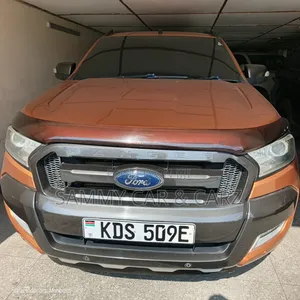 Ford Ranger Wildtrak 2016 Orange