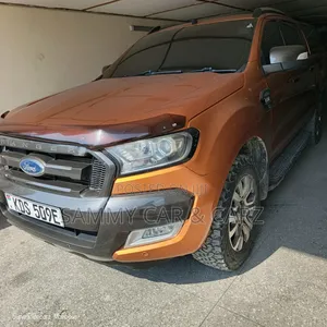 Ford Ranger Wildtrak 2016 Orange