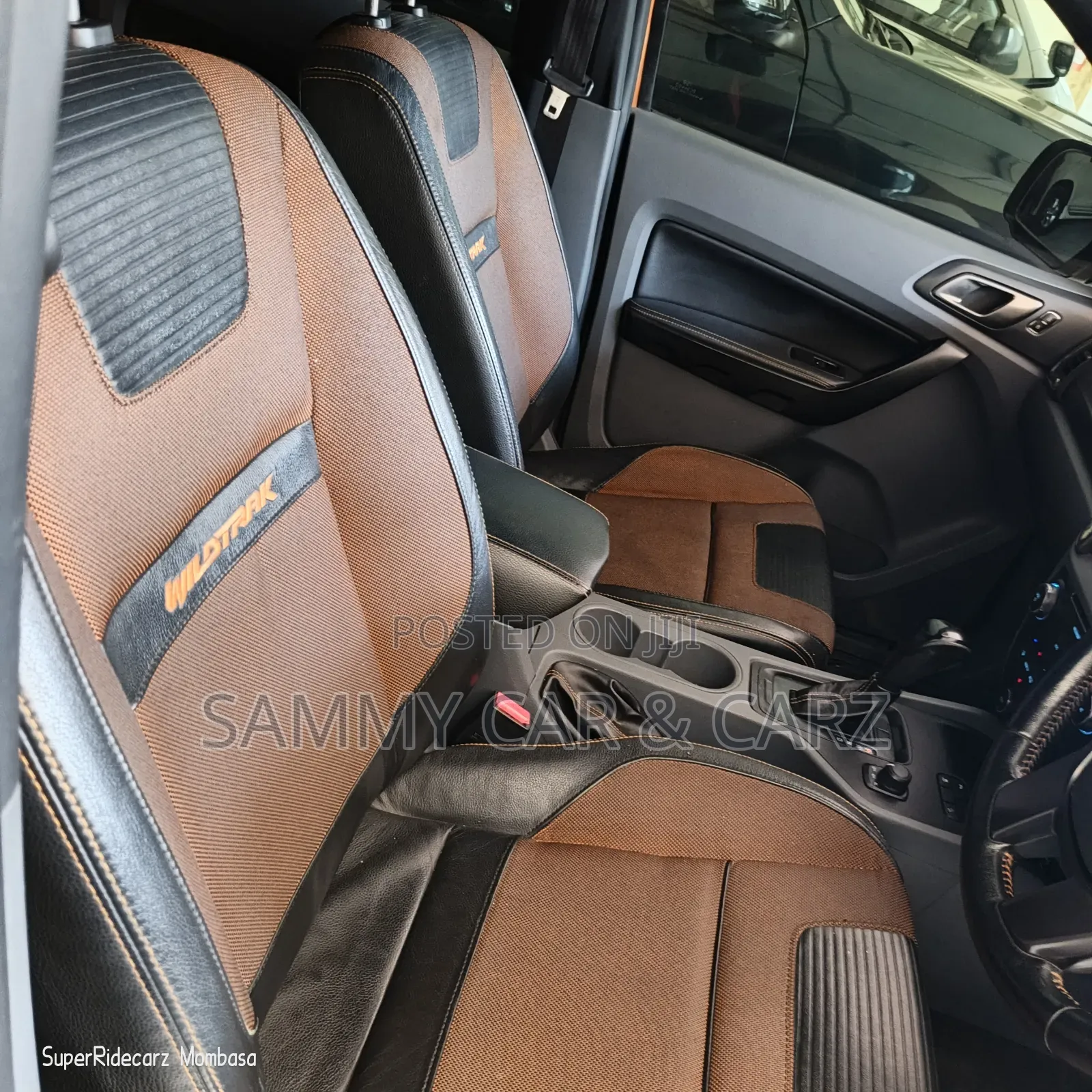 Ford Ranger Wildtrak 2016 Orange