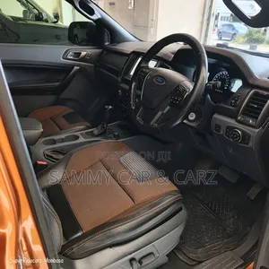Ford Ranger Wildtrak 2016 Orange