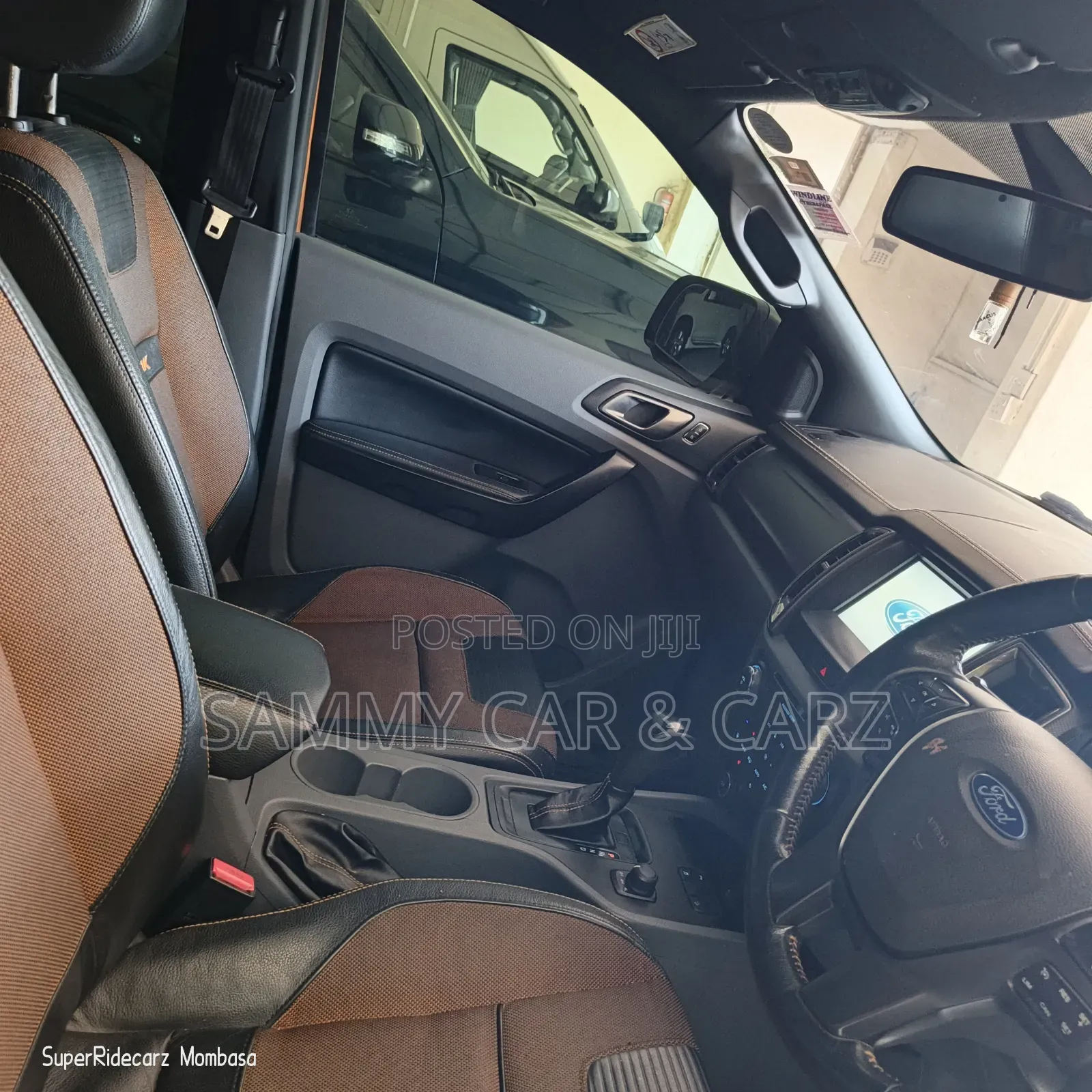 Ford Ranger Wildtrak 2016 Orange