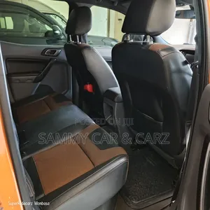 Ford Ranger Wildtrak 2016 Orange