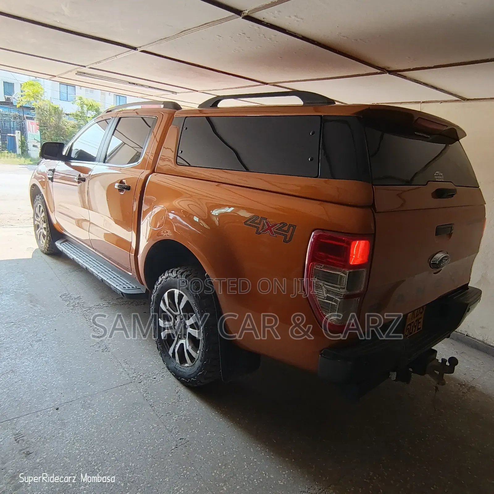 Ford Ranger Wildtrak 2016 Orange