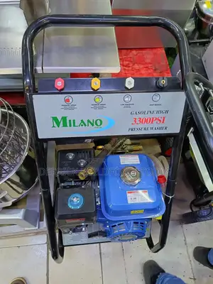 Milano Pressure Washer Petrol 3300psi 8.0hp Engine