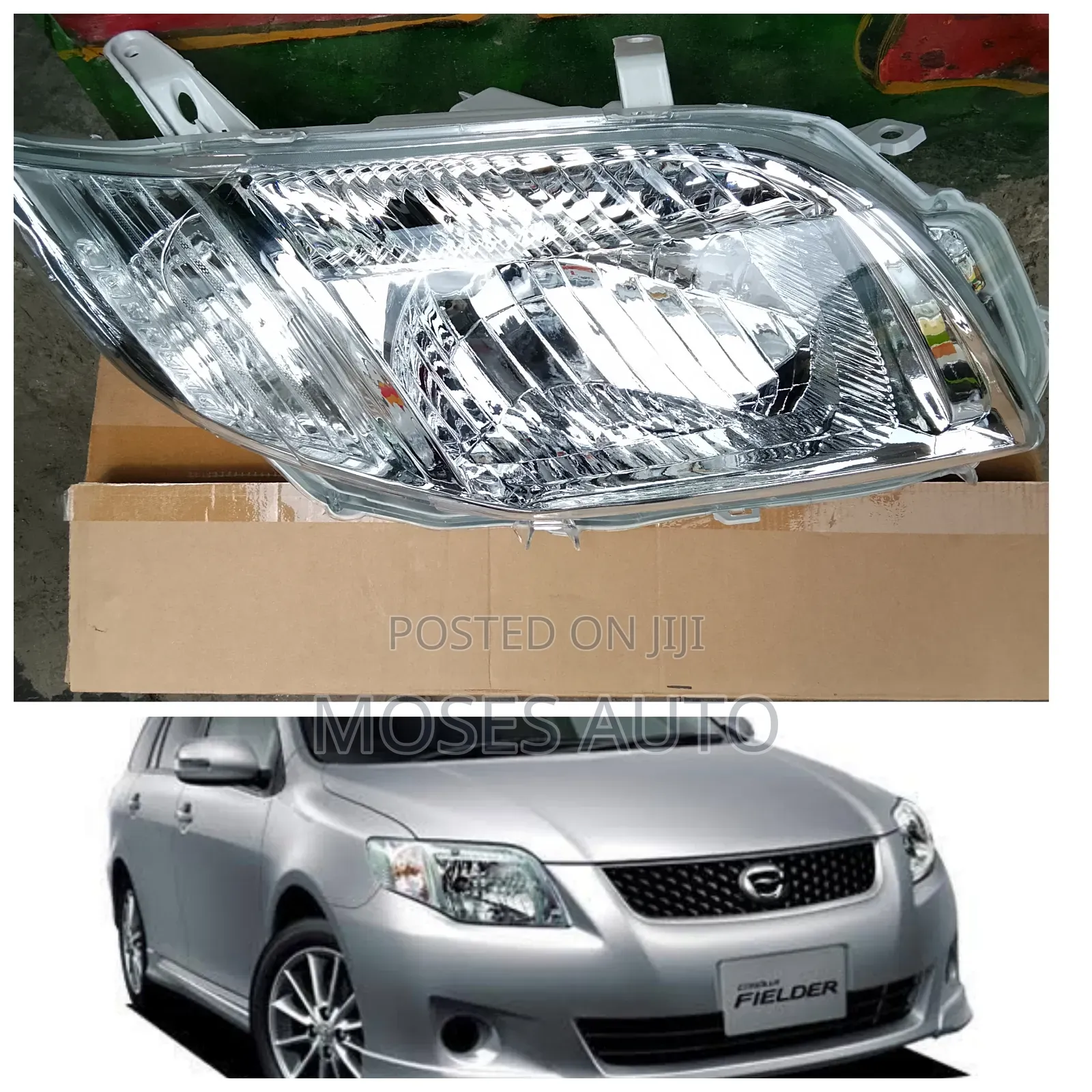 Fielder 2006/2007/2008/2009/2010 Headlights