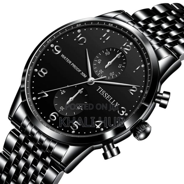 Tisselly Gents Watch