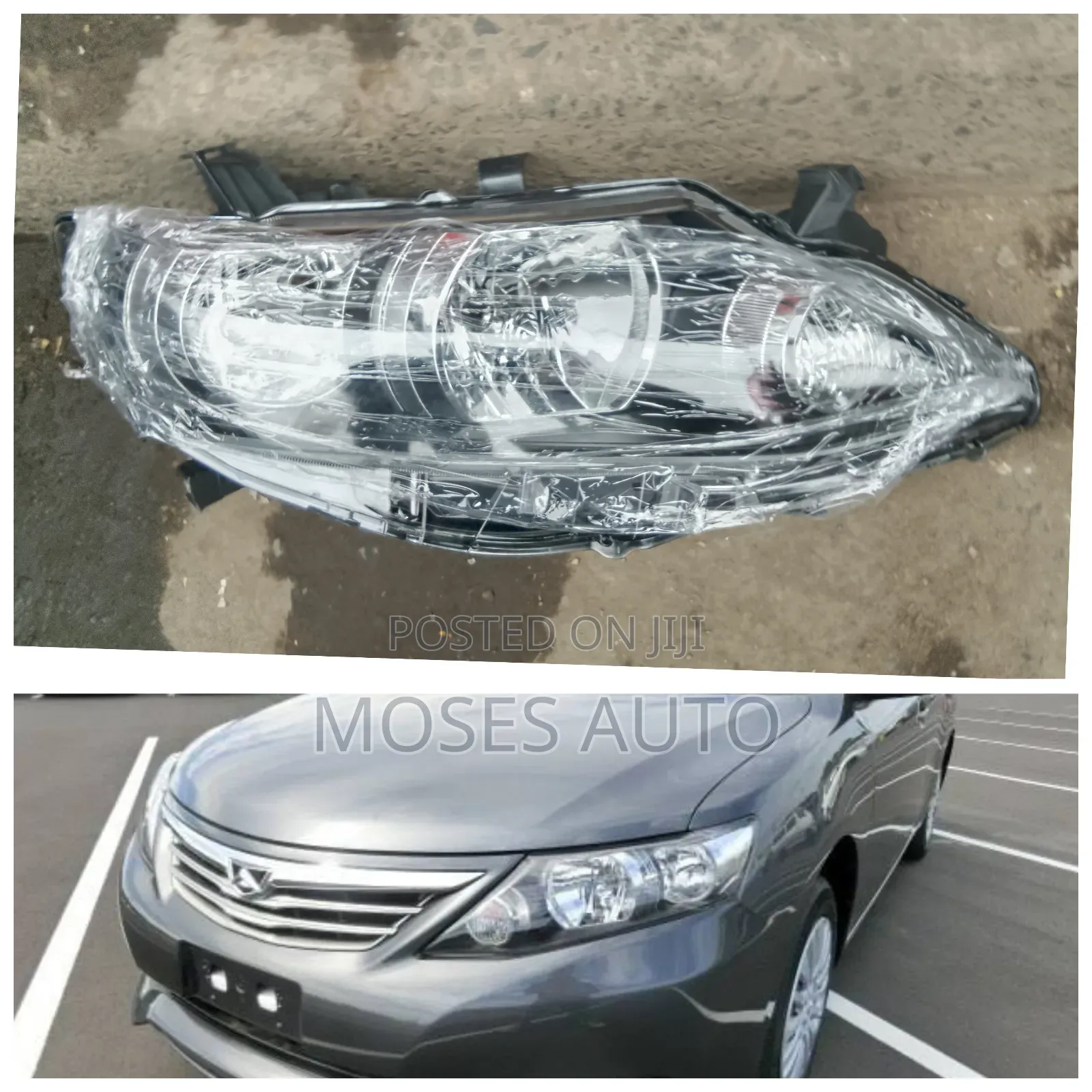 Allion 265 Headlights