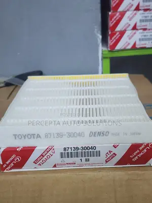 87139-30040 Cabin Filter for Toyota Probox, Axio, Vitz