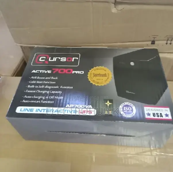 Cursor-700va Pro Backup Ups