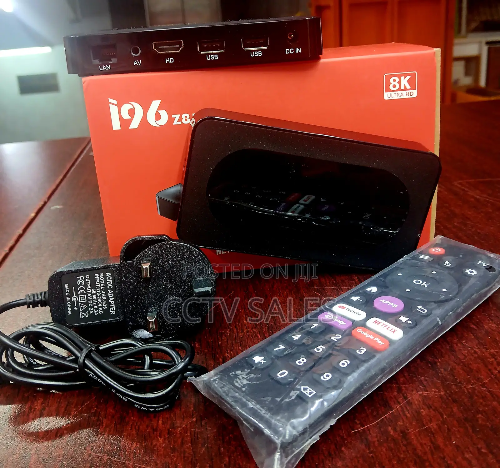 I96z8 Pro Android Tv Box