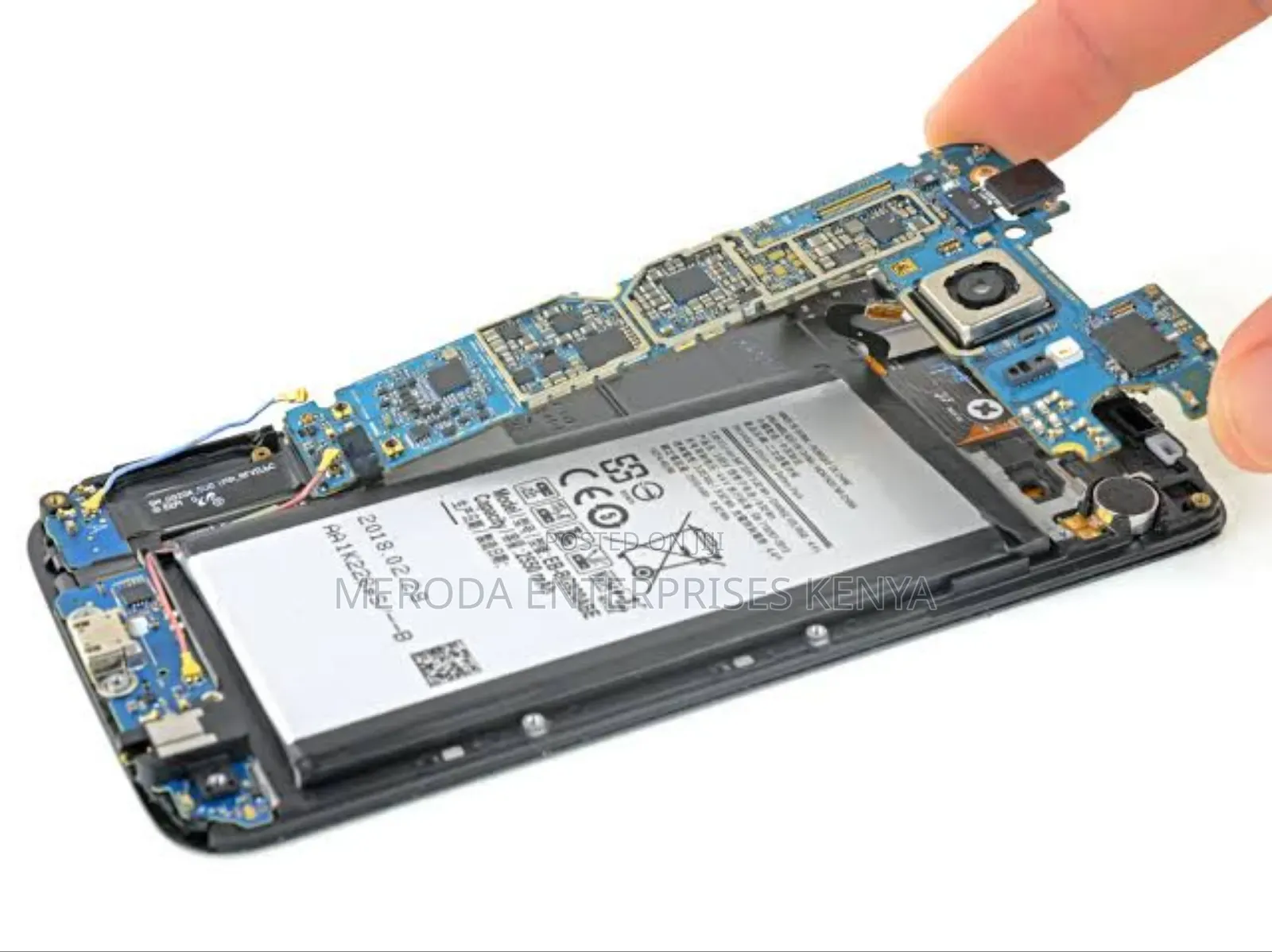 Samsung Galaxy S6 Motherboard Replacement