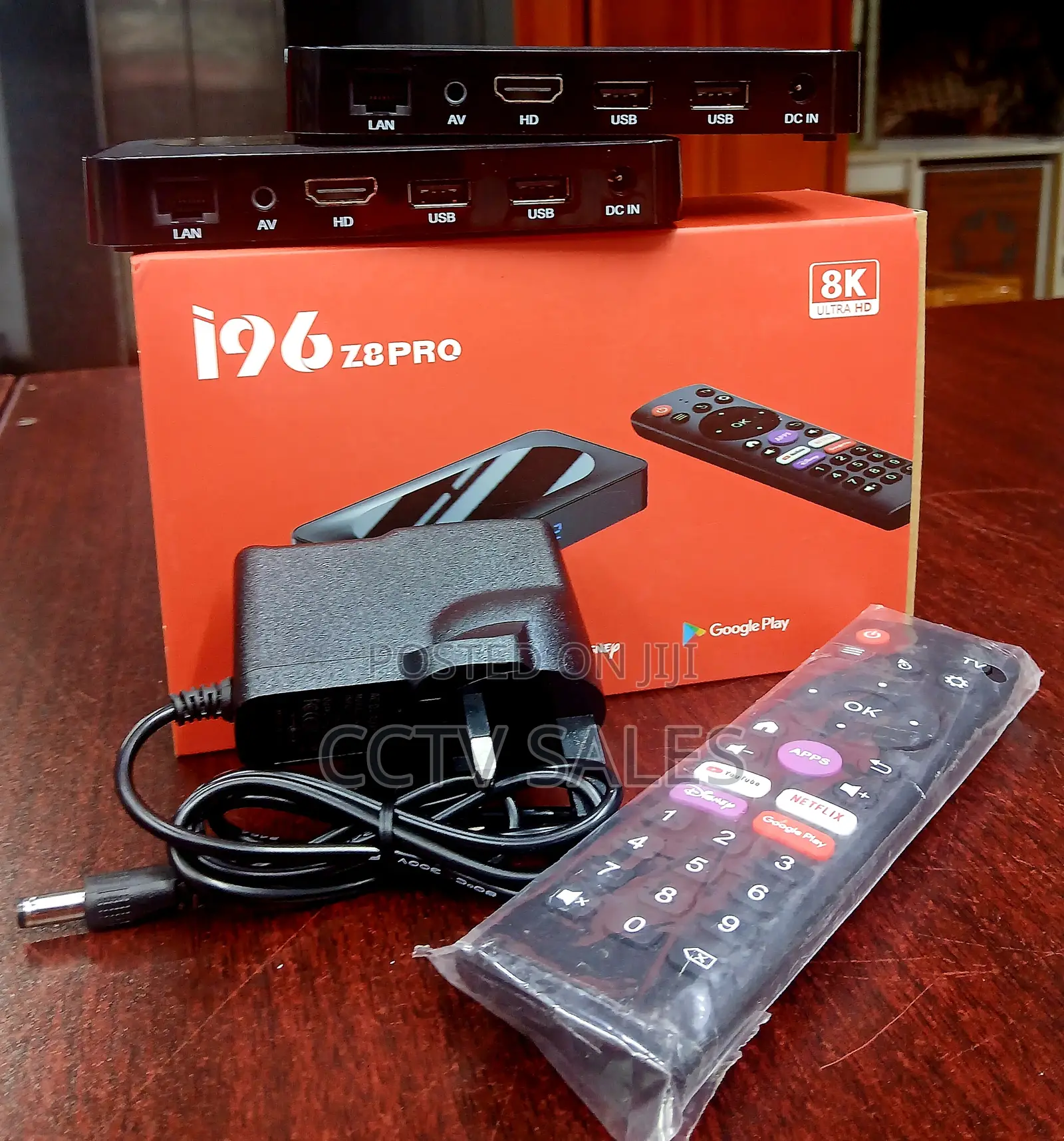I96z8 Pro Android Tv Box