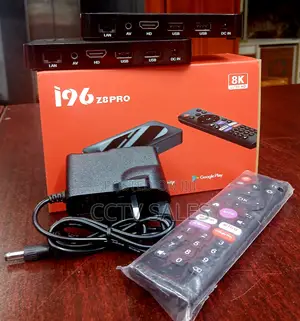 I96z8 Pro Android Tv Box