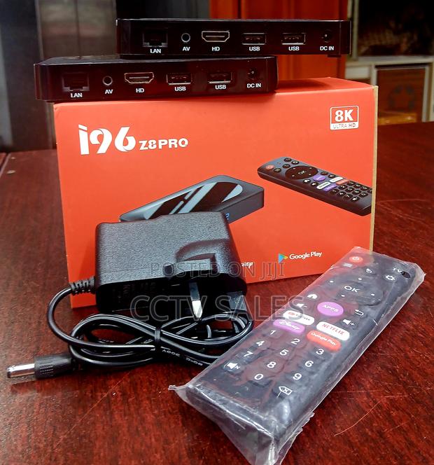 I96z8 Pro Android Tv Box - thumbnail 2
