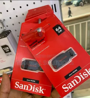 64gb Sandisk Cruzer Blade Usb Flash Drive 64gb