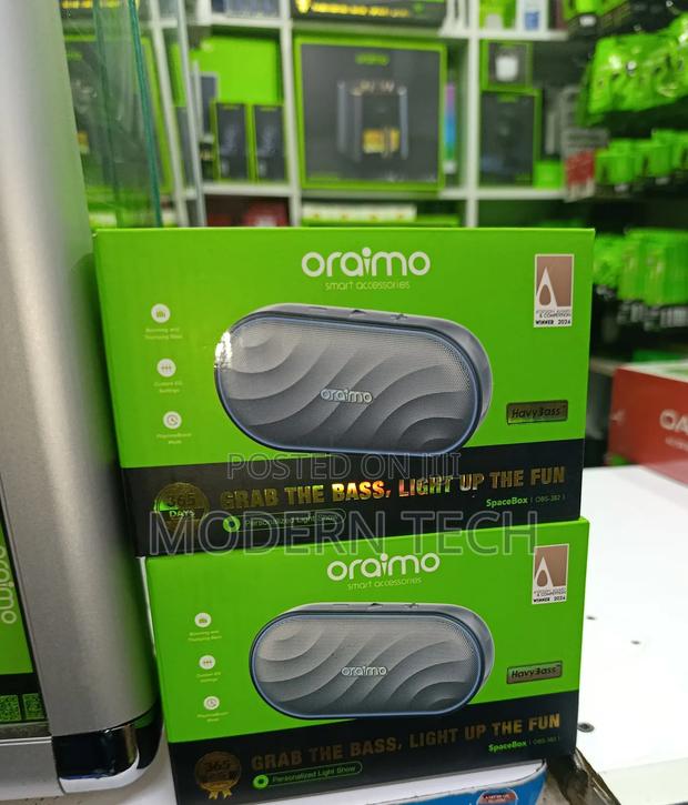Oraimo Spacebox 8w Wireless Bluetooth Speaker - main view