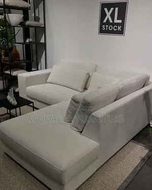 A White Sofa That Has an Inviting Feeling