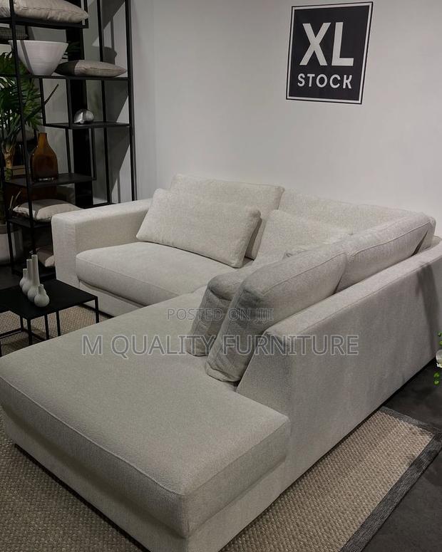 A White Sofa That Has an Inviting Feeling