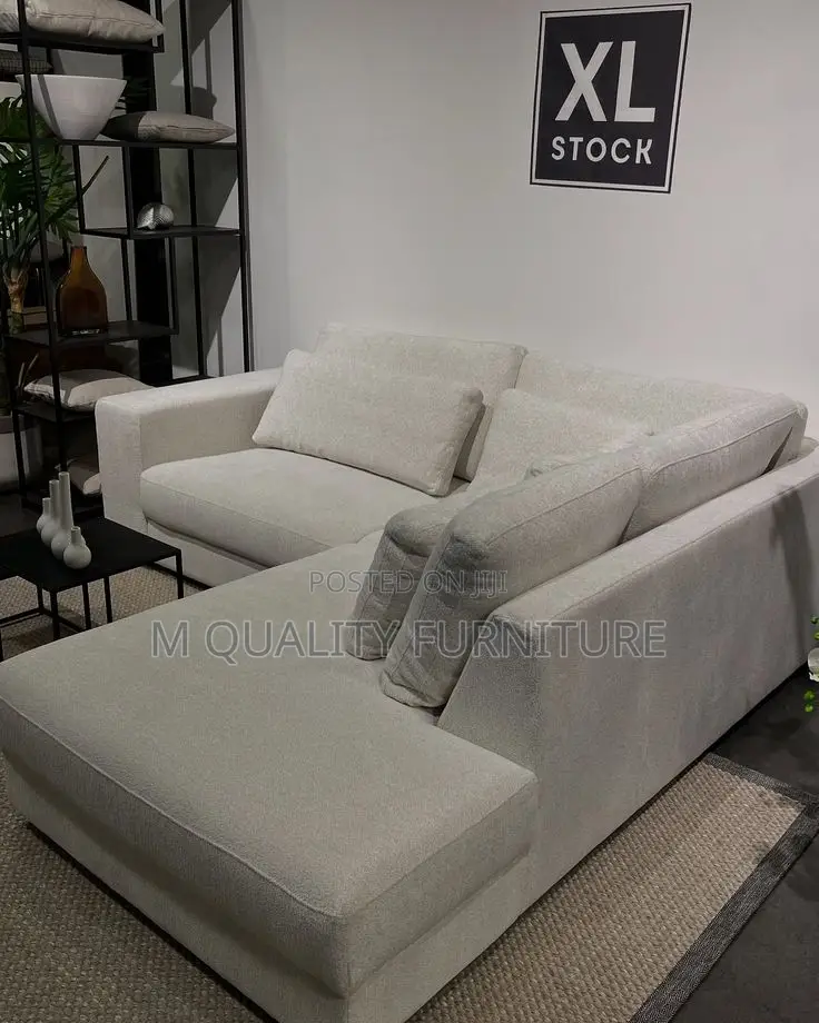 A White Sofa That Has an Inviting Feeling