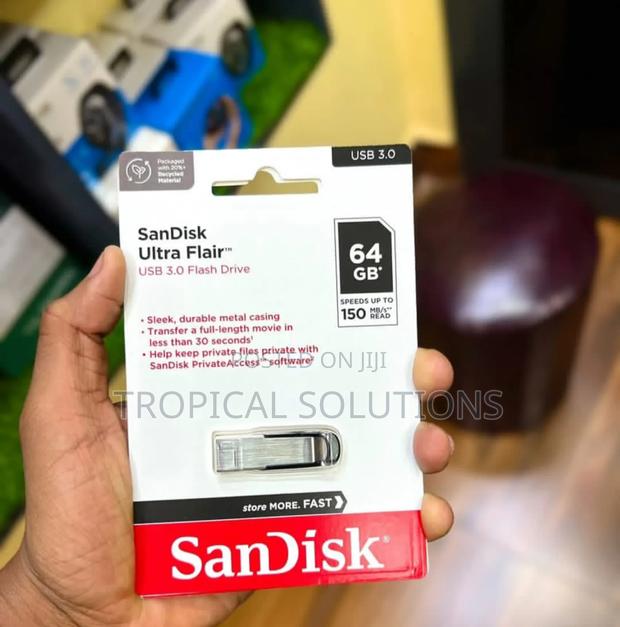 64gb Sandisk Ultra 3.0 Usb Flash Drive 64gb - main view