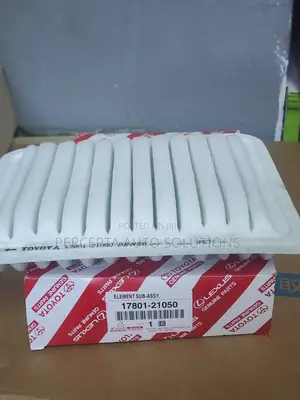 17801-21050 Air Filter for Toyota Axio, Premio/Allion