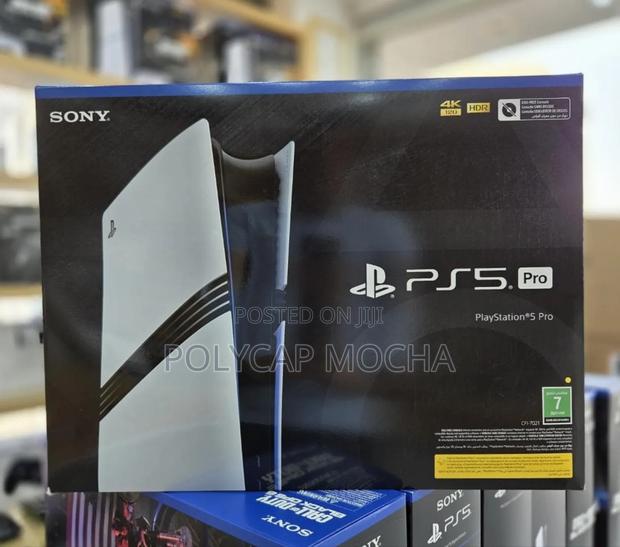 Sony Playstation 5 Pro 2tb Console - main view