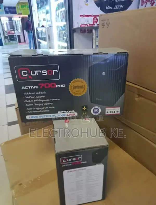 Quality Cursor-700va Active Pro Backup Ups