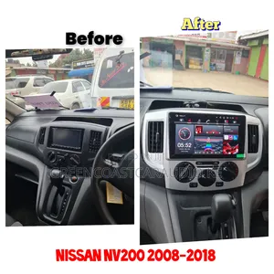 Nissan Nv 200 9 Inches Android Radio Plus Its Console