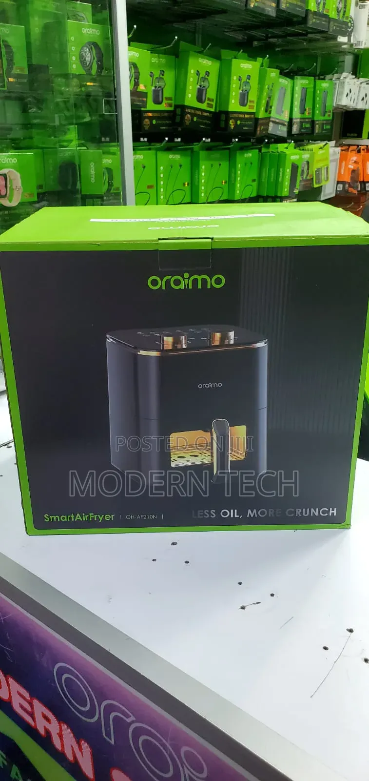 Oraimo Smart Air Fryer Oh-Af210n 1500w Fryer