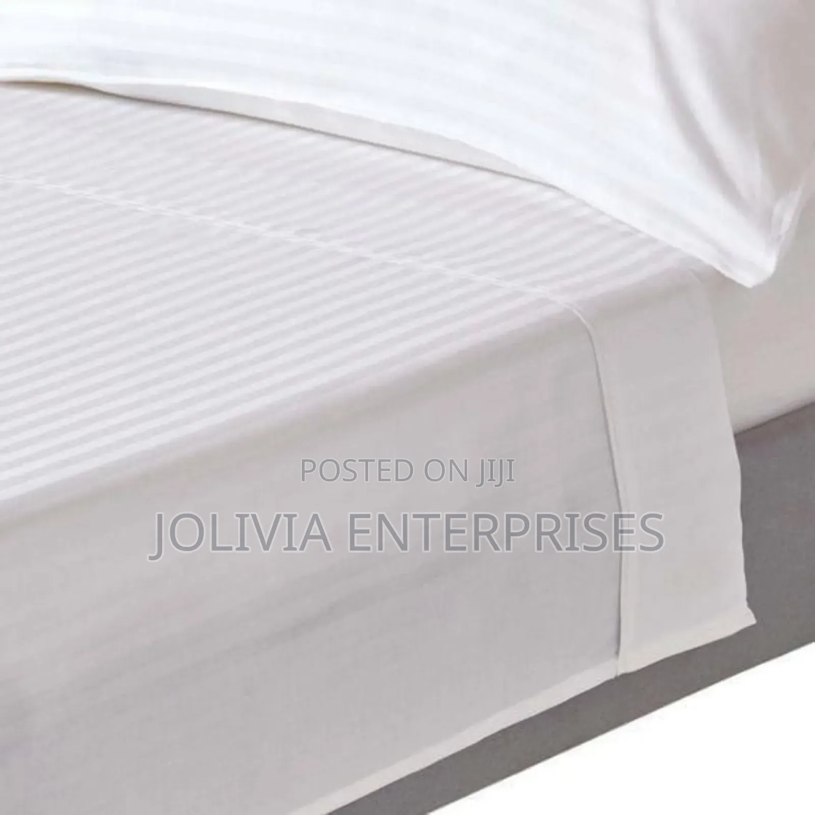 Hotel Quality White Bedsheet 7*8