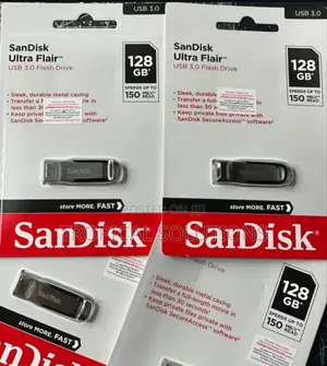 128gb Sandisk Ultra Flair 3.0 Usb Flash Drive 128gb