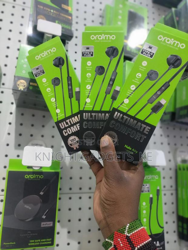 Oraimo Type C Earphones (Oep-650)! - main view