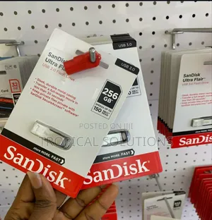 256gb Sandisk Ultra Flair 3.0 Usb Flash Drive 256gb