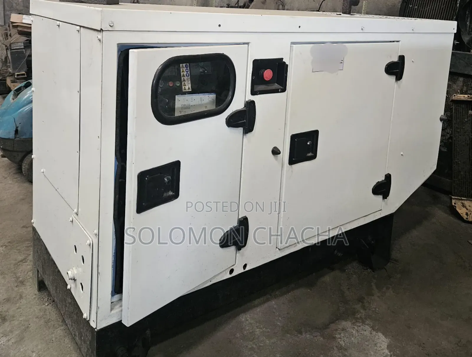 Sdmo 7kva Single Phase Ex Uk 🇬🇧 Diesel Generator Quality