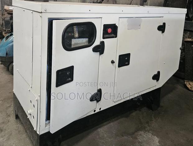 Sdmo 7kva Single Phase Ex Uk 🇬🇧 Diesel Generator Quality - main view