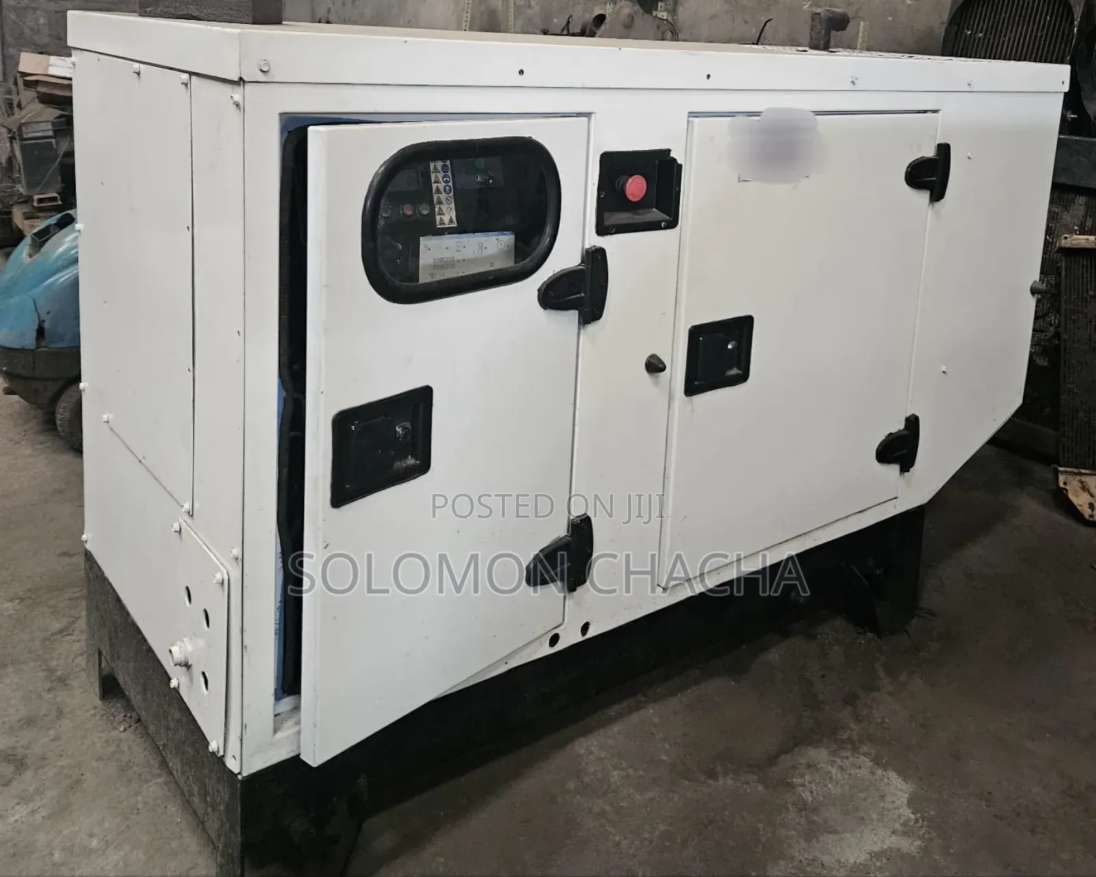 Sdmo 7kva Single Phase Ex Uk 🇬🇧 Diesel Generator Quality