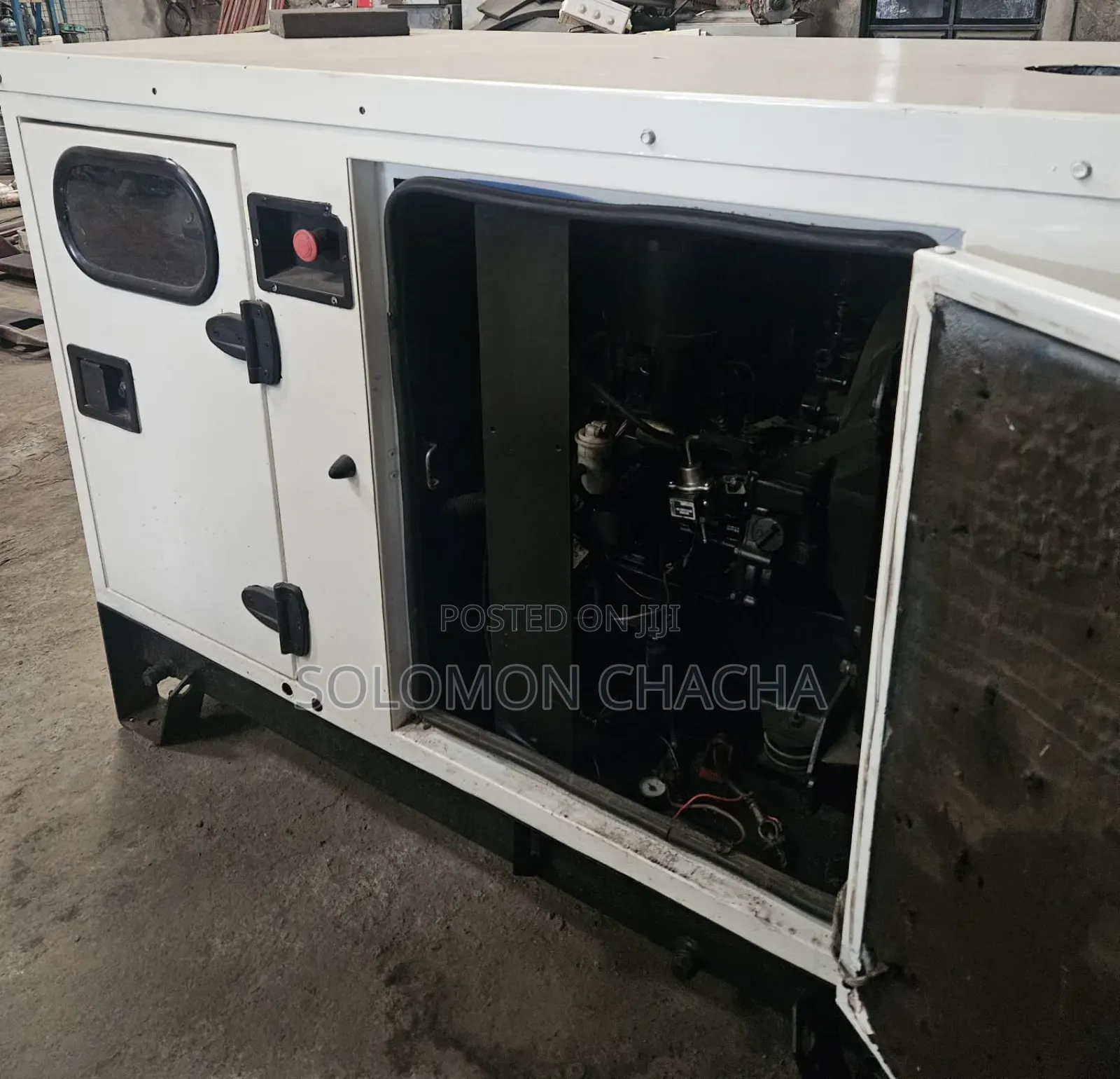 Sdmo 7kva Single Phase Ex Uk 🇬🇧 Diesel Generator Quality