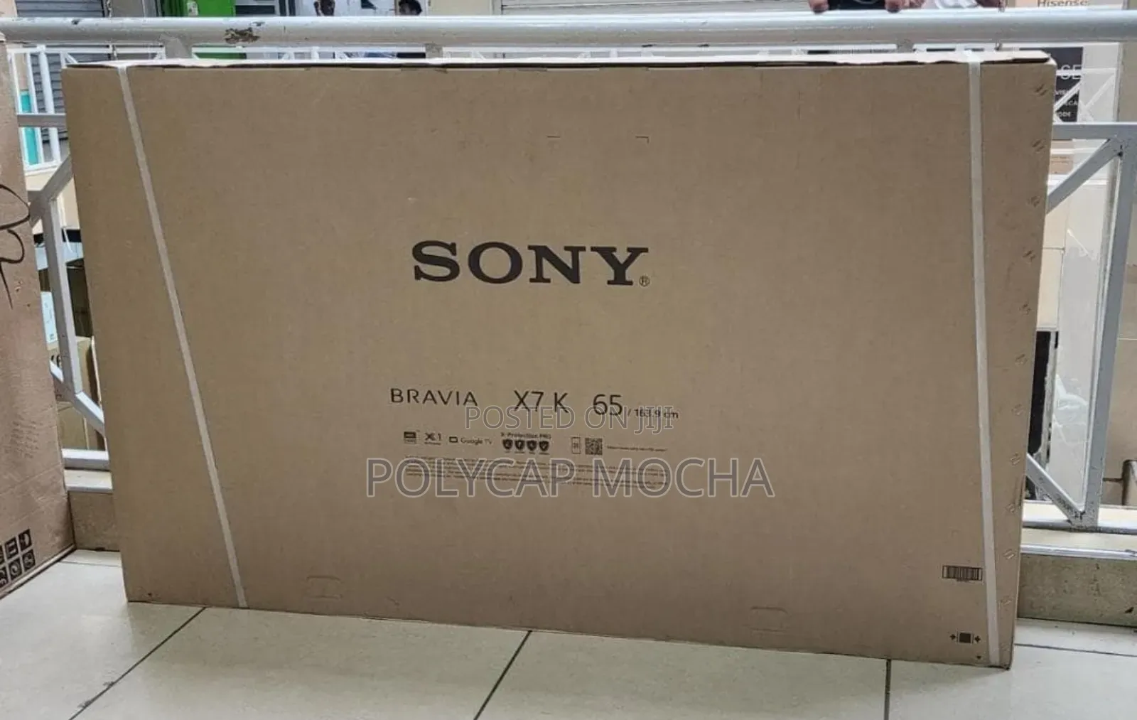Sony Bravia 65′′ 65x75 Google Uhd Tv