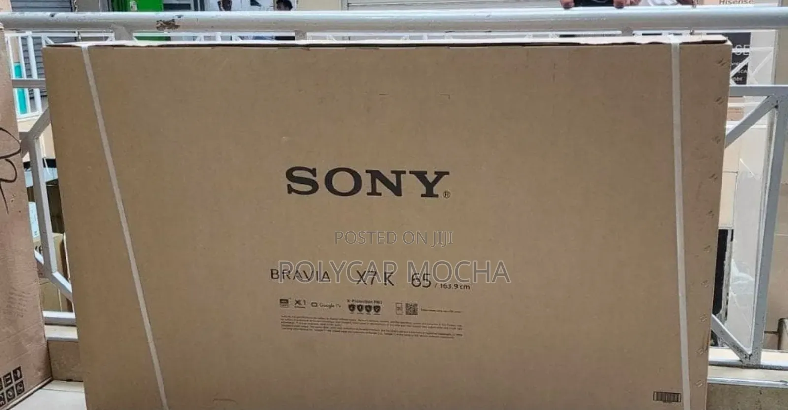 Sony Bravia 65′′ 65x75 Google Uhd Tv