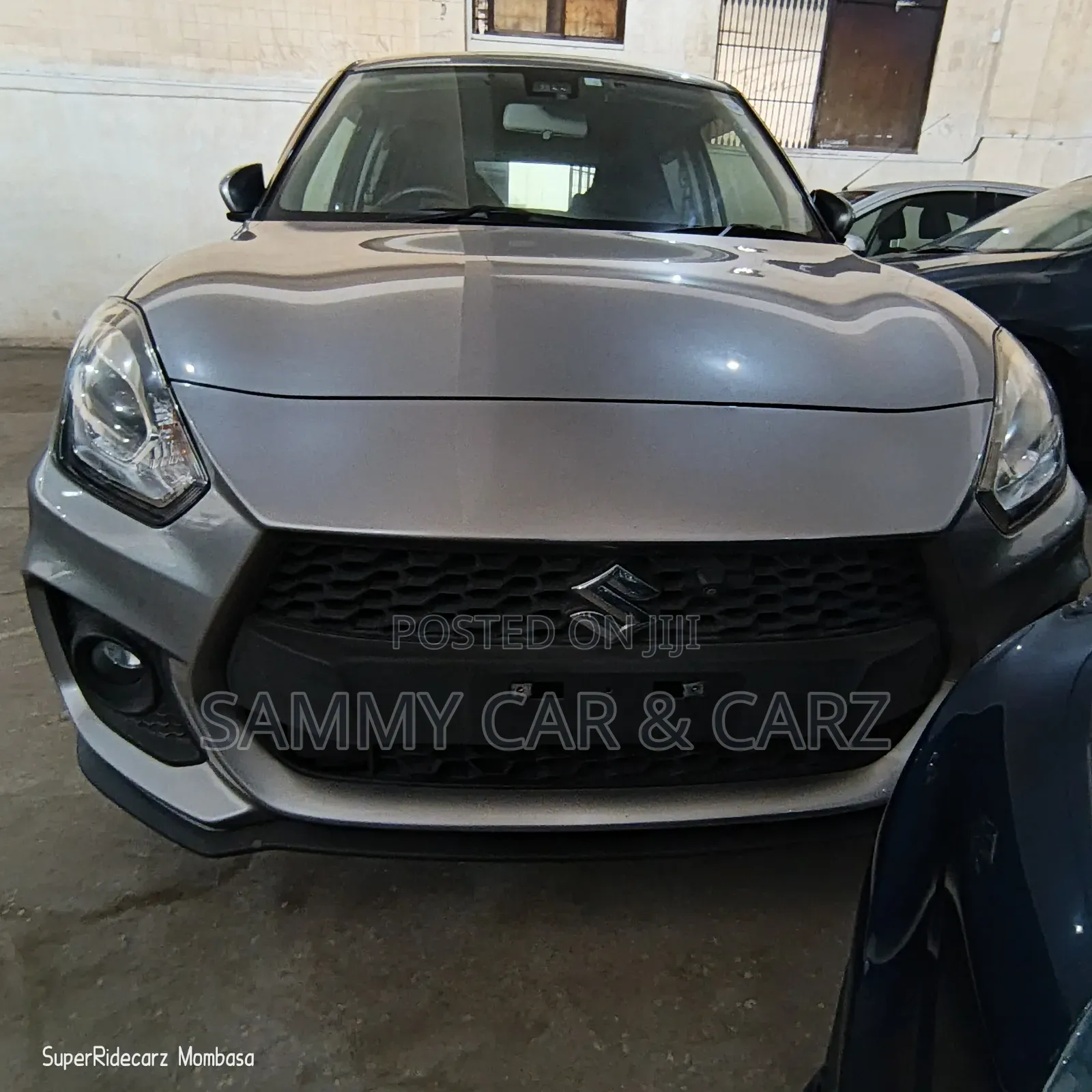 Suzuki Swift Sport 2019 Gray