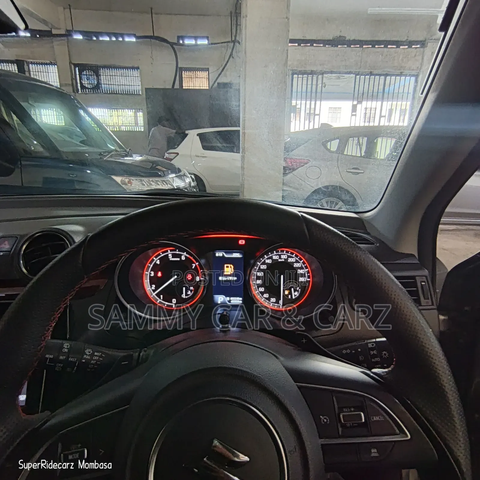 Suzuki Swift Sport 2019 Gray