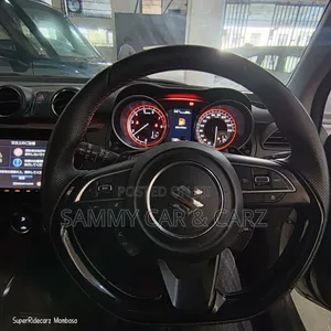 Suzuki Swift Sport 2019 Gray