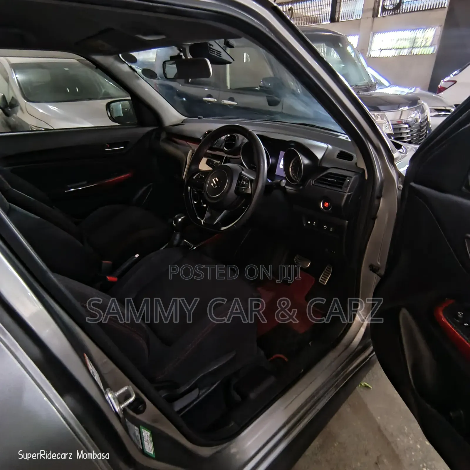 Suzuki Swift Sport 2019 Gray