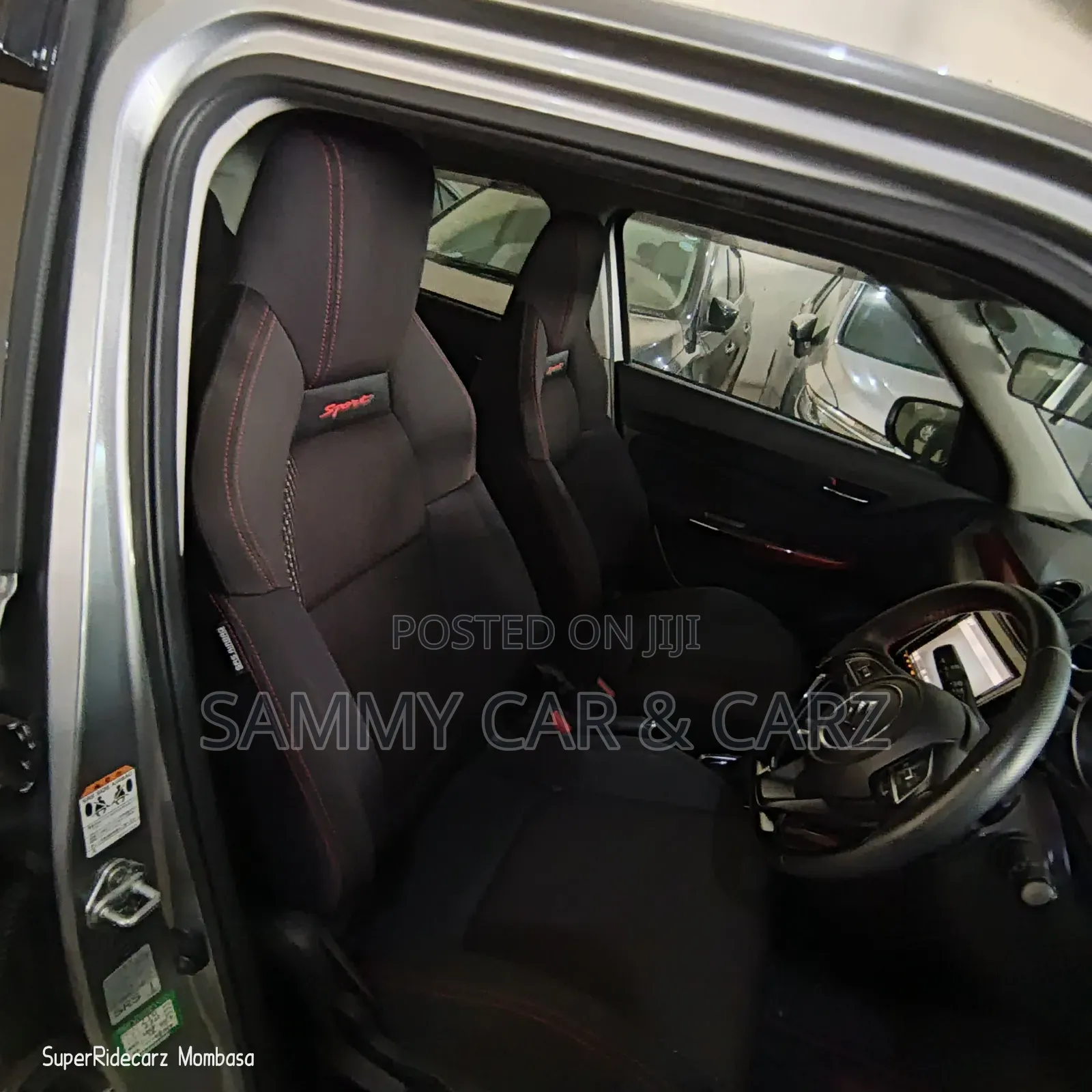 Suzuki Swift Sport 2019 Gray
