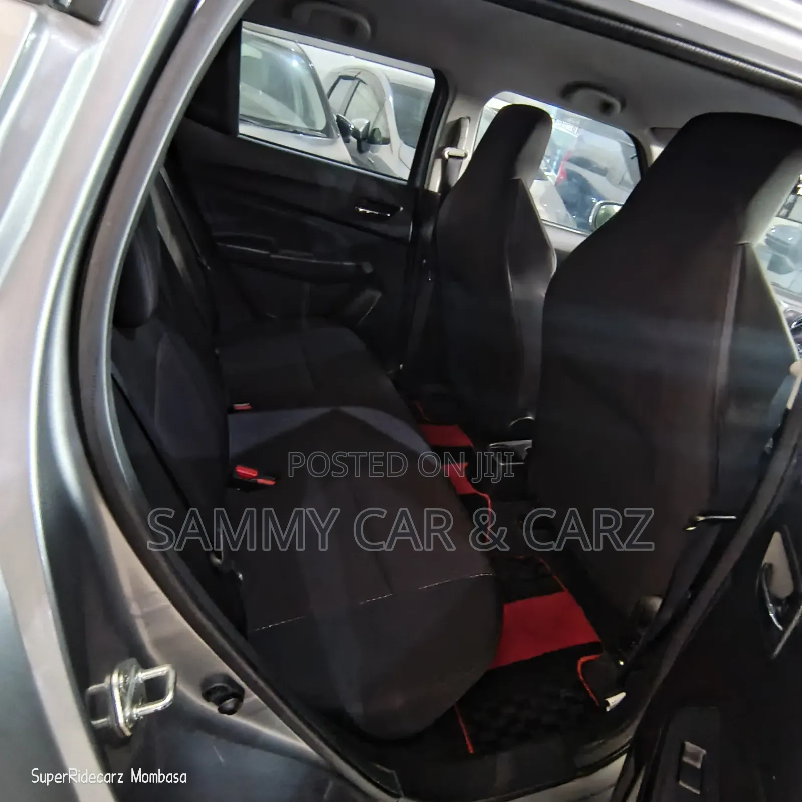 Suzuki Swift Sport 2019 Gray