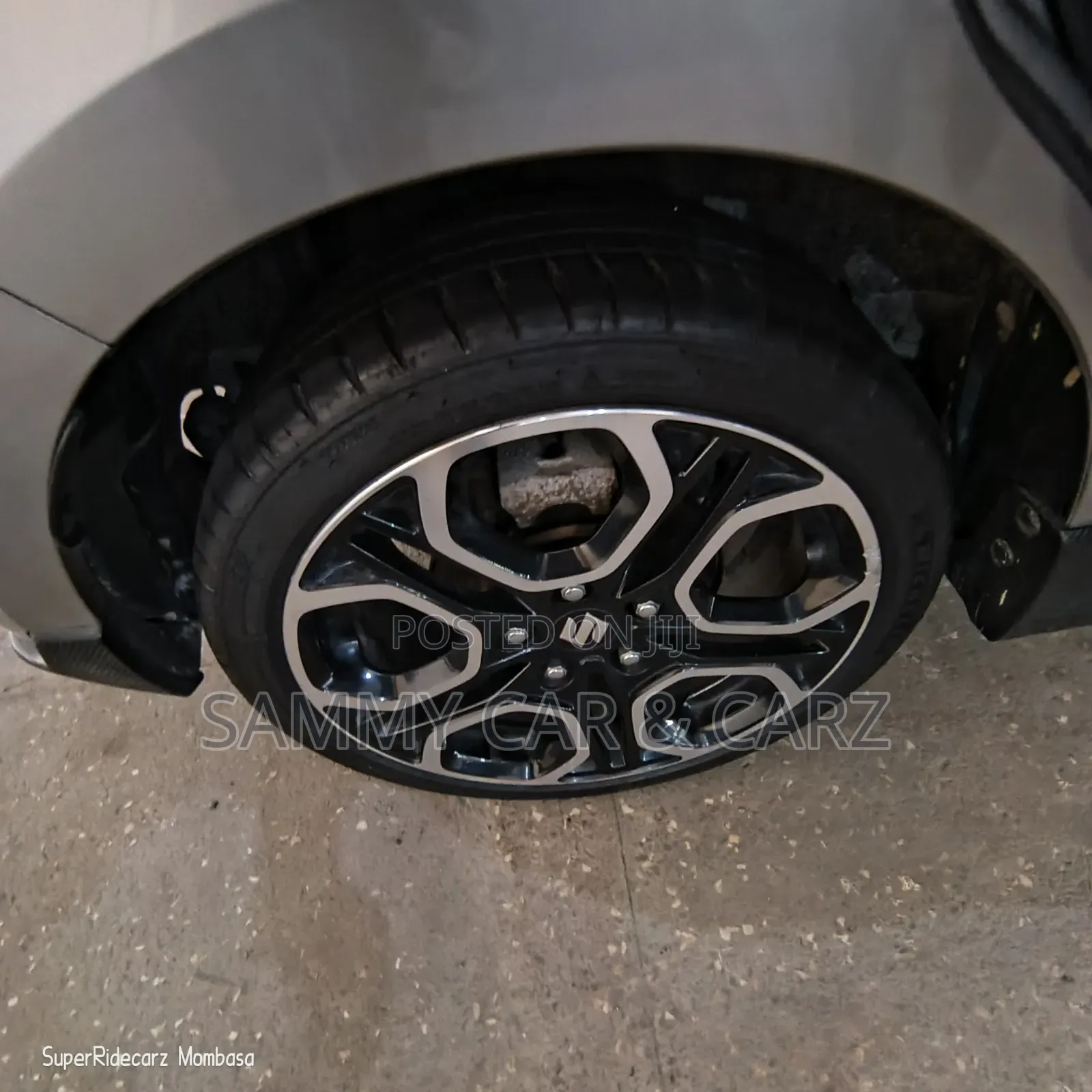 Suzuki Swift Sport 2019 Gray
