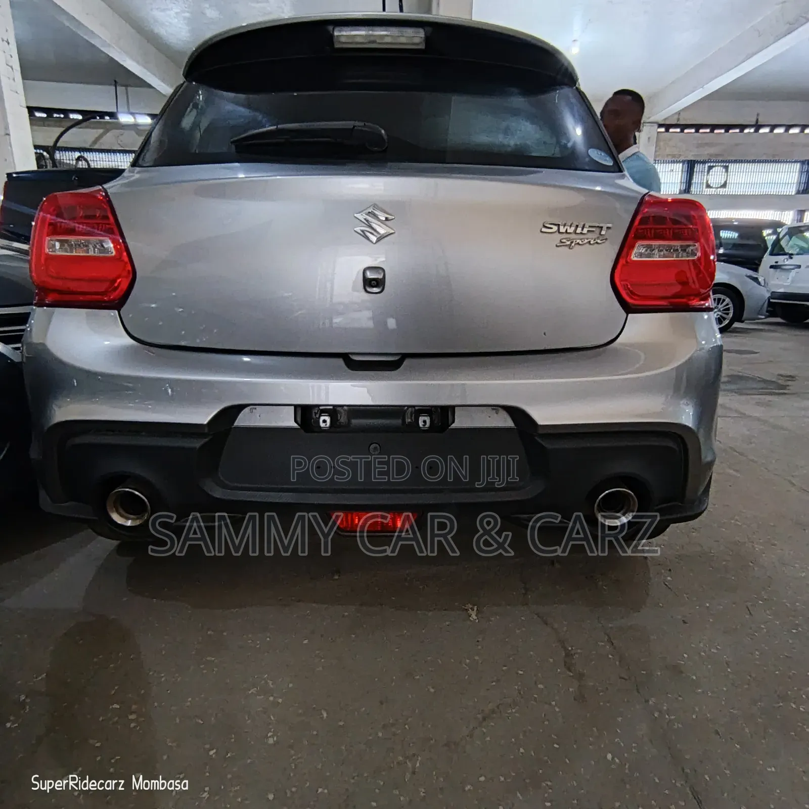 Suzuki Swift Sport 2019 Gray