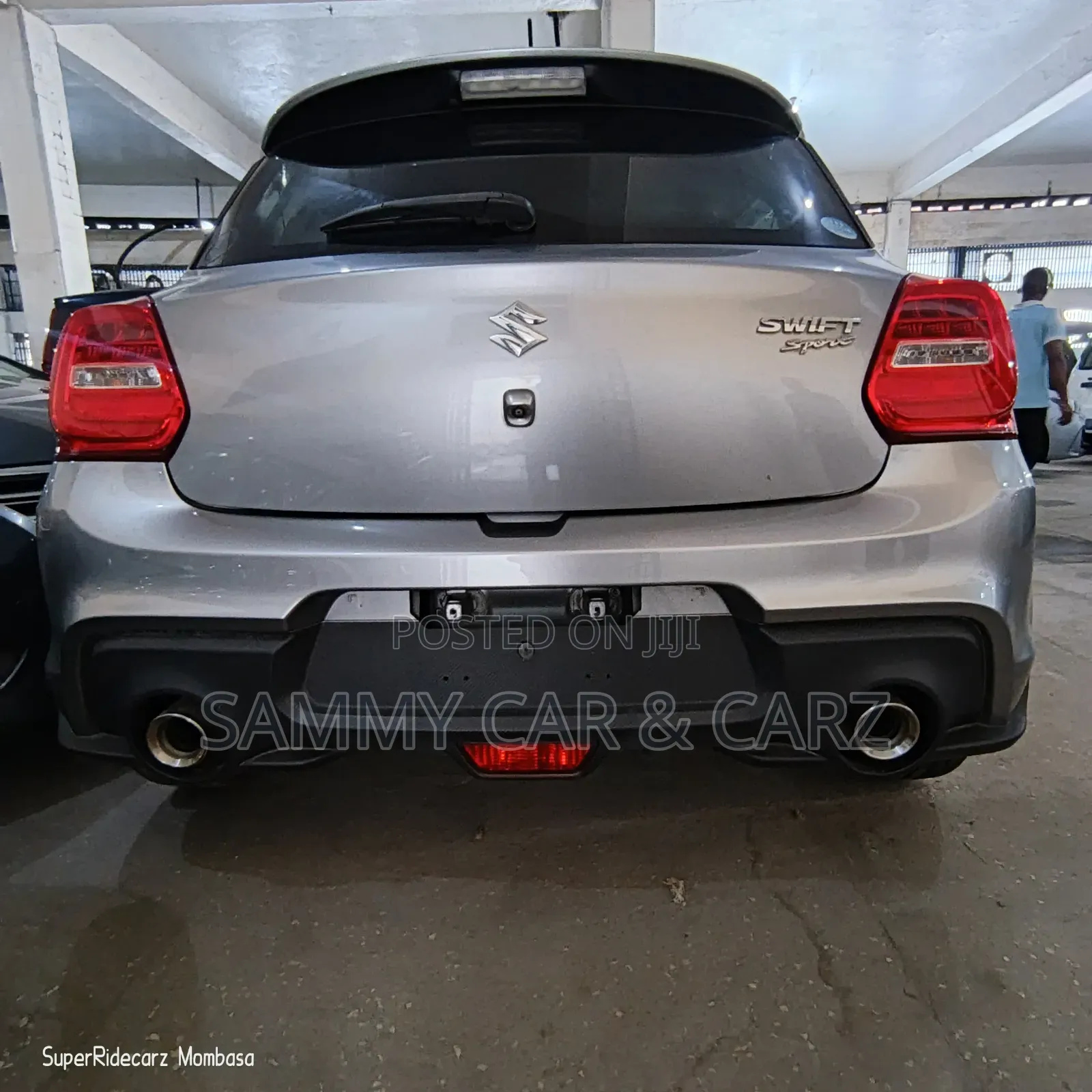 Suzuki Swift Sport 2019 Gray