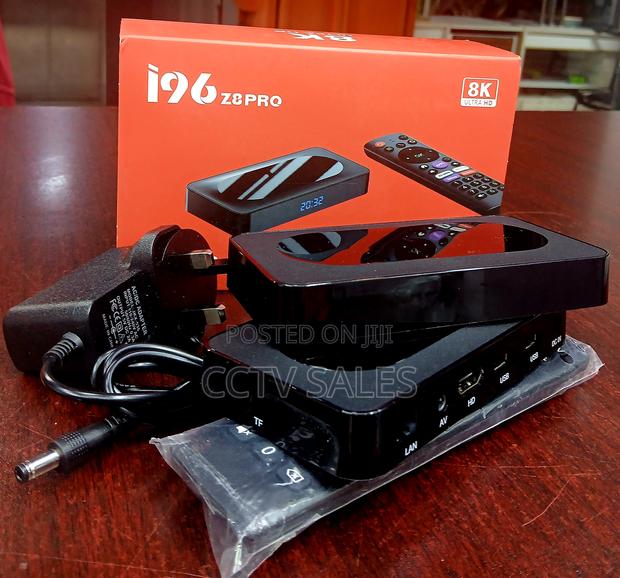 Ultra Hd I96 Pro Android Tv Box - main view