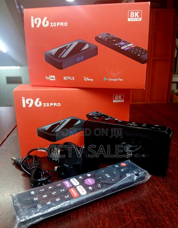 Ultra Hd I96 Pro Android Tv Box - thumbnail 3